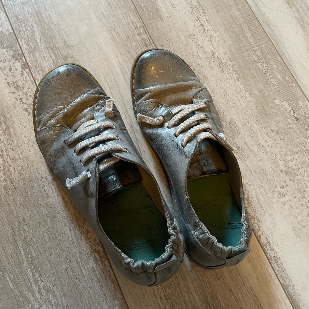 Made in Spain women leather shoes size 6-6.5